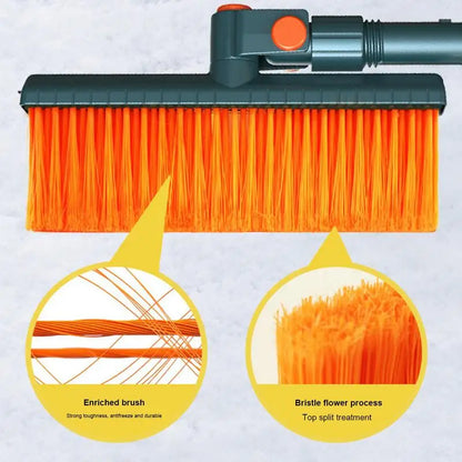 SnowForce Multifunctional Scraper & Brush