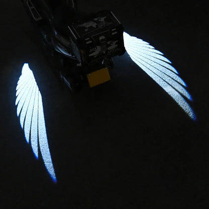 WingGlow – LED Projection Wing Lights