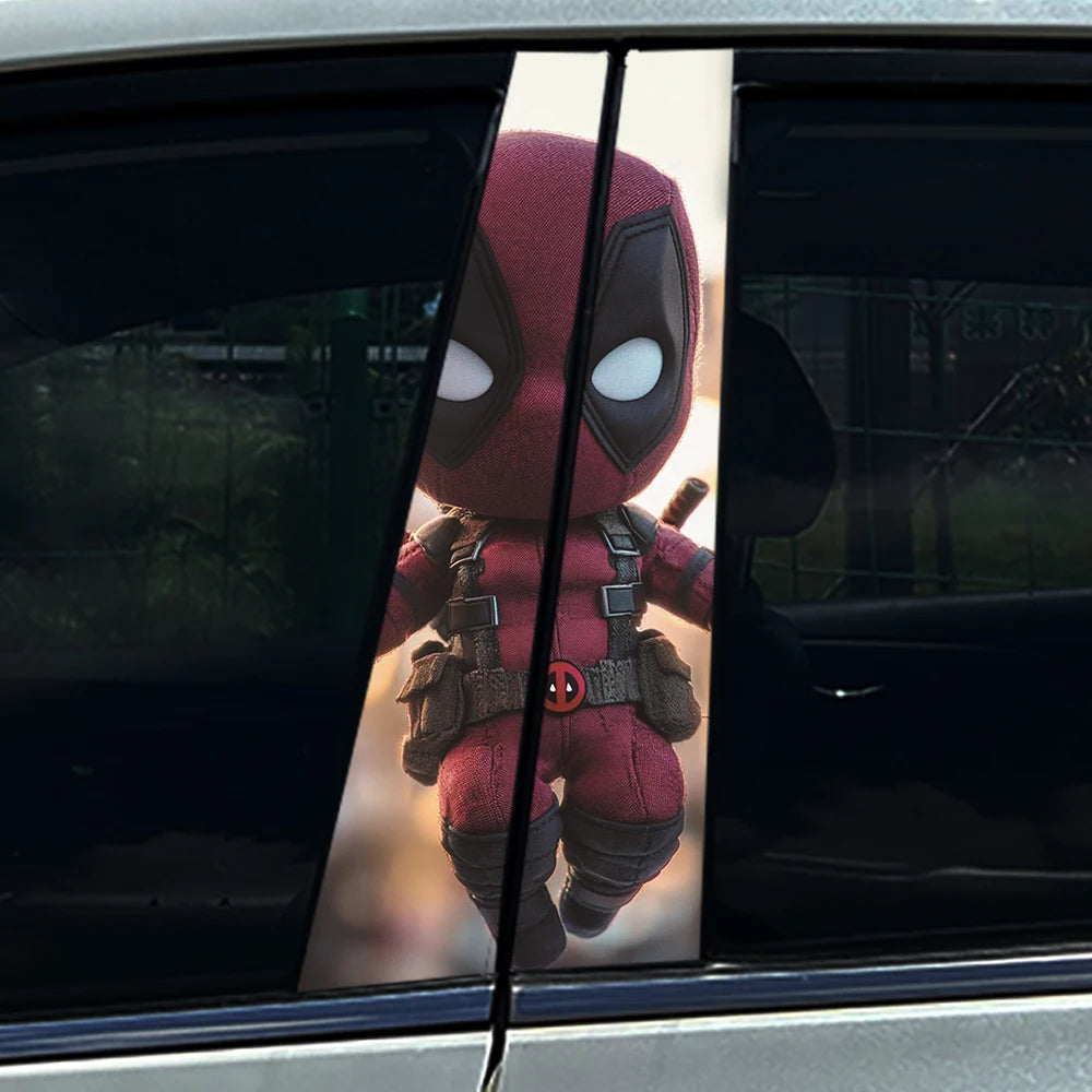 Fashion Deadpool Stickers (2)