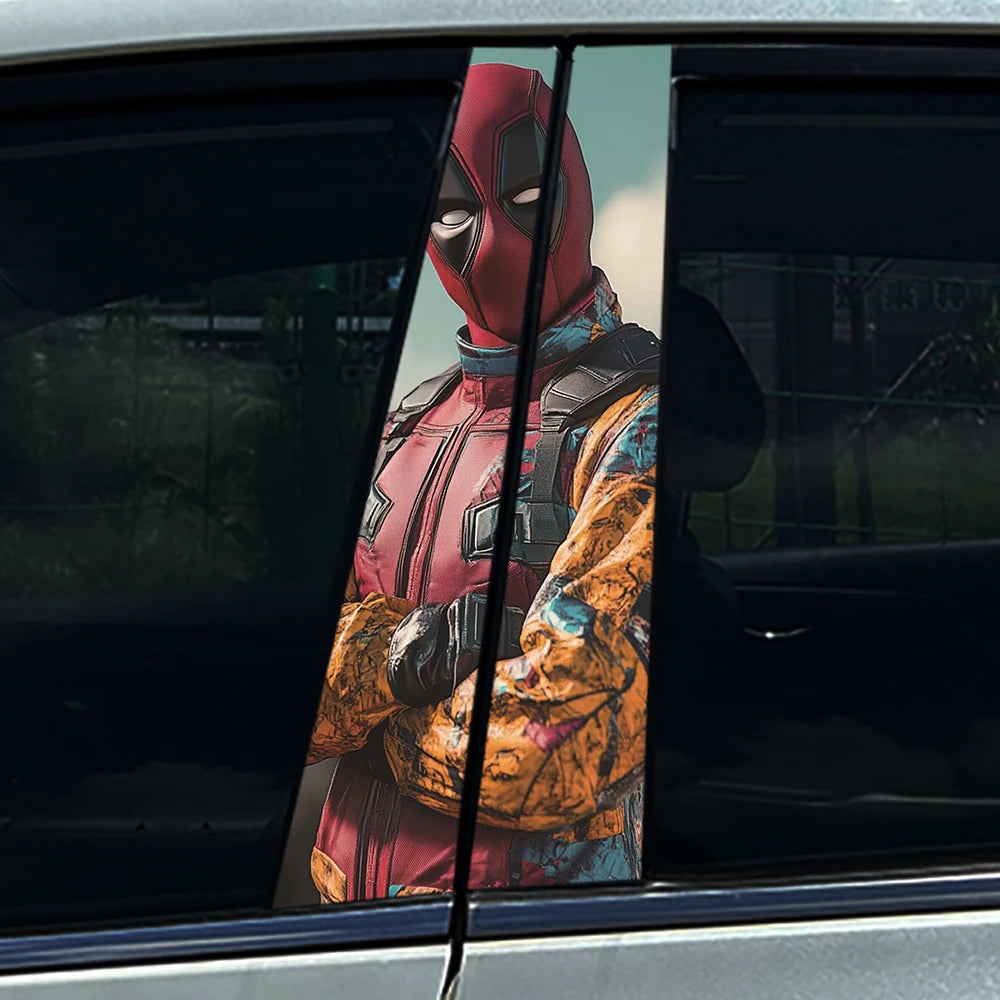 Fashion Deadpool Stickers (2)