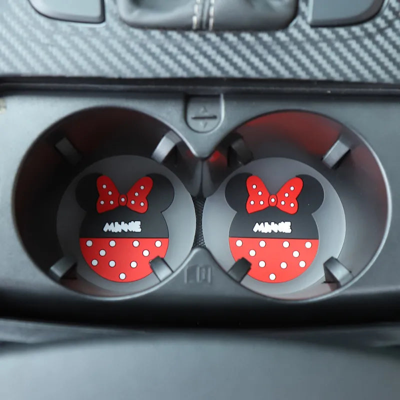 Anti-slip mat for a water cup in the car