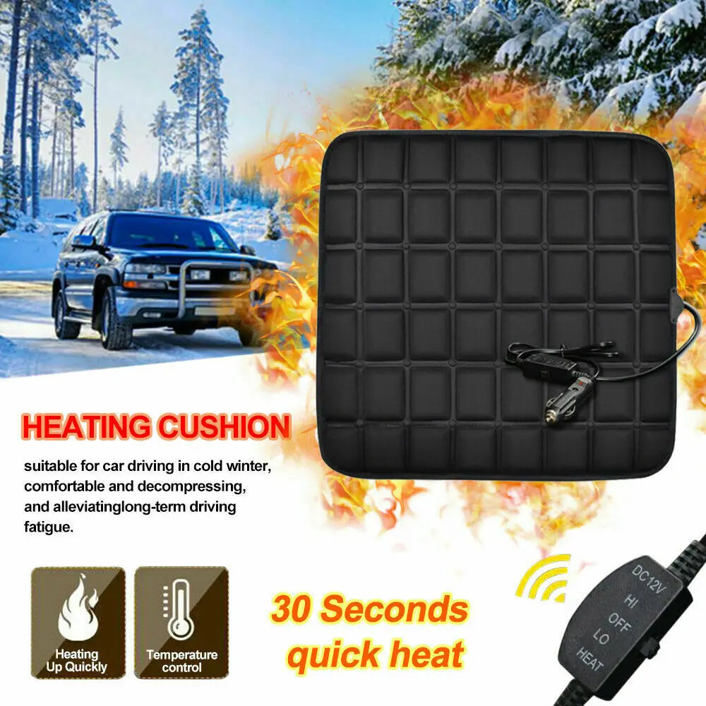 Winter Car Heated Seat Universal 12V